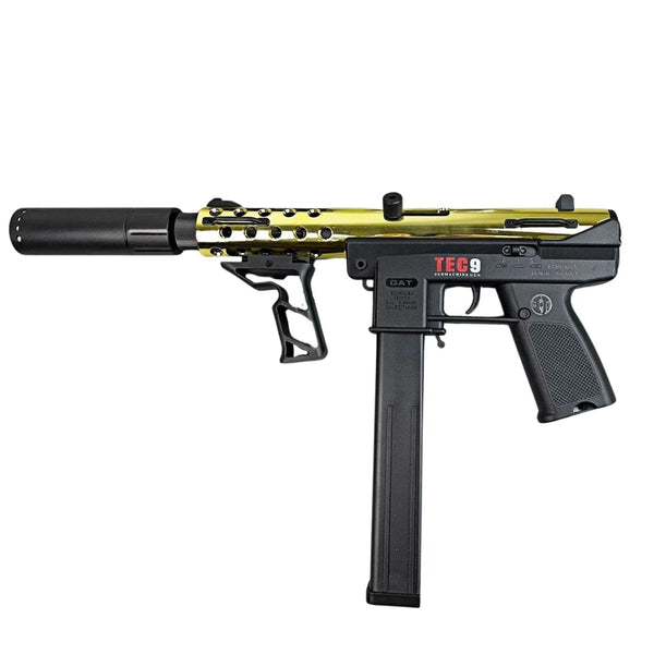 Submachine guns with Orbeez ( Water Beads) (SMG) | TEC9